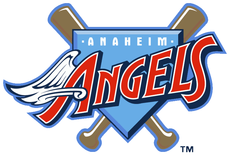 Anaheim Angels 1997-2001 Primary Logo t shirts iron on transfers